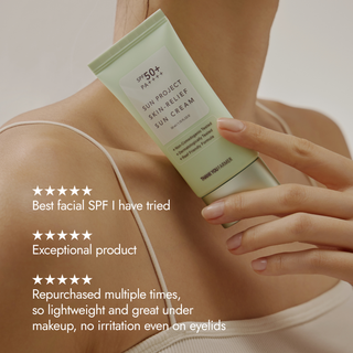 Sun Project Skin Relief Sun Cream SPF50+ PA++++ 50ml