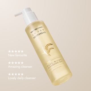 Rice Pure Milky Cleansing Oil 200ml