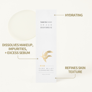 Rice Pure Milky Cleansing Oil 200ml