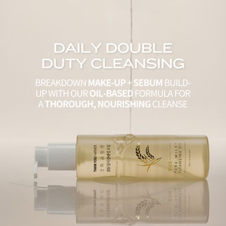 Rice Pure Milky Cleansing Oil 200ml