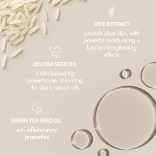 Rice Pure Milky Cleansing Oil 200ml