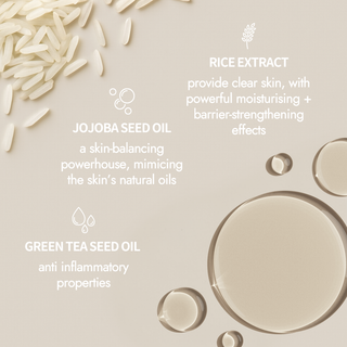 Rice Pure Milky Cleansing Oil 200ml