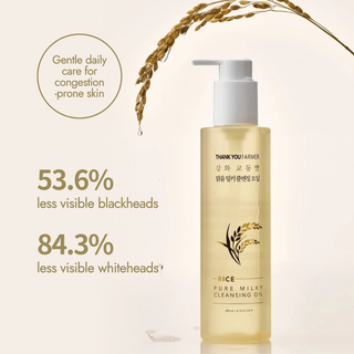 Rice Pure Milky Cleansing Oil 200ml