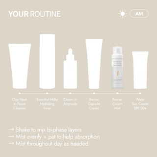 Rice Pure Barrier Cream Mist 100ml