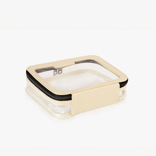 Luxury Cosmetics Small Bag - Cream