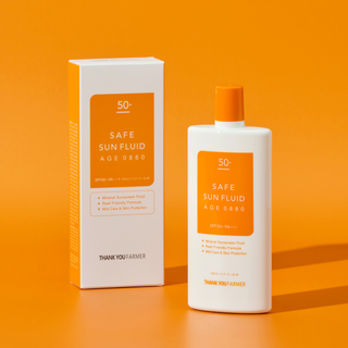 Safe Sun Face + Body Mineral SPF50+ PA++++