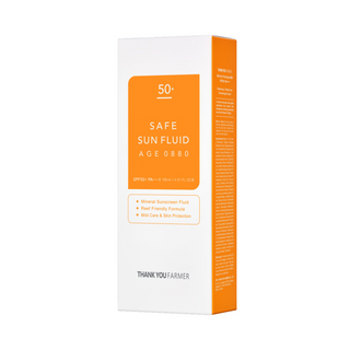 Safe Sun Face + Body Mineral SPF50+ PA++++