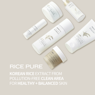 Rice Pure Glow Collagen Hydrogel Masks x 4pcs