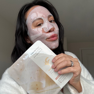 Rice Pure Glow Collagen Hydrogel Masks x 4pcs
