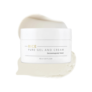 Rice Pure Gel and Cream Moisturiser 80ml