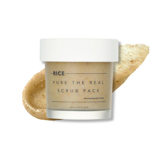 Rice Pure The Real Scrub Pack 100ml