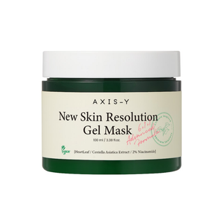 New Skin Resolution Gel Mask 100ml